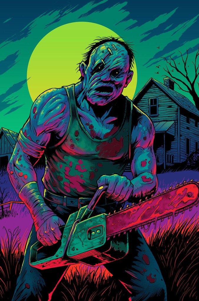 DEAD DAYLIGHT HILLBILLY 1CVR F NICLAS MORTENSEN GLOW IN DARK