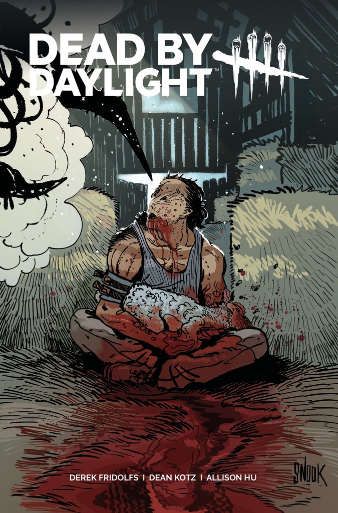 DEAD BY DAYLIGHT THE HILLBILLY 2 CVR D DILLON SNOOK VAR