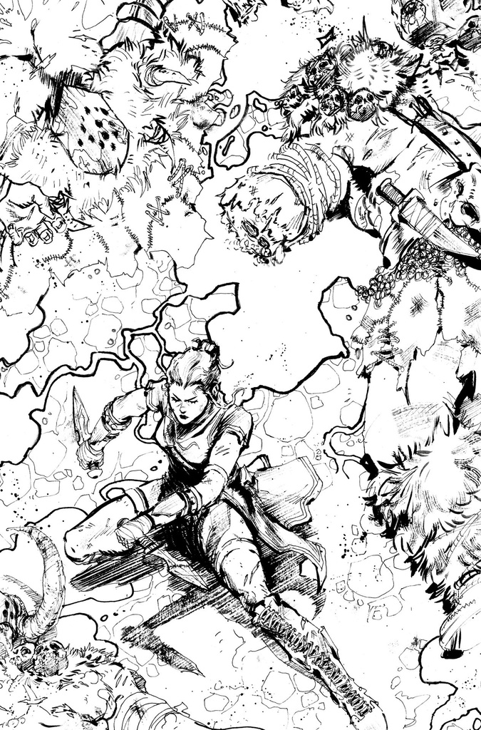DIABLO DAWN OF HATRED 2 CVR E KELSEY RAMSAY INC 1:5 INKS VAR