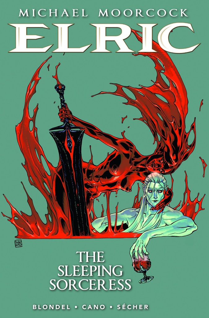 ELRIC SLEEPING SORCERESS 1CVR C FLORENT MAUDOUX VAR