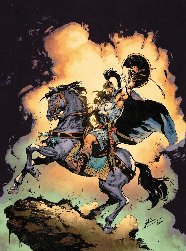 SAVAGE SWORD OF CONAN REFORGED 4 CVR C ROBERTO DE LA TORRE V