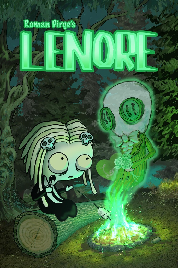 LENORE GHOST STORY 1 CVR A ROMAN DIRGE