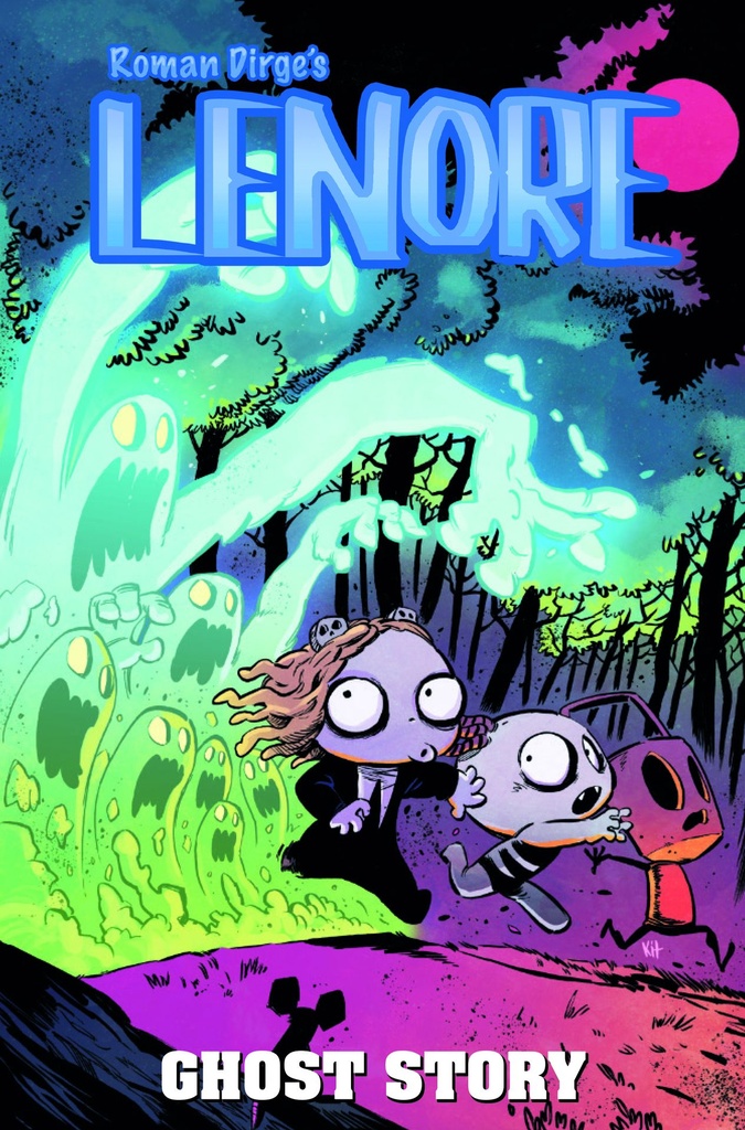 LENORE GHOST STORY 1 CVR B KIT WALLIS VAR