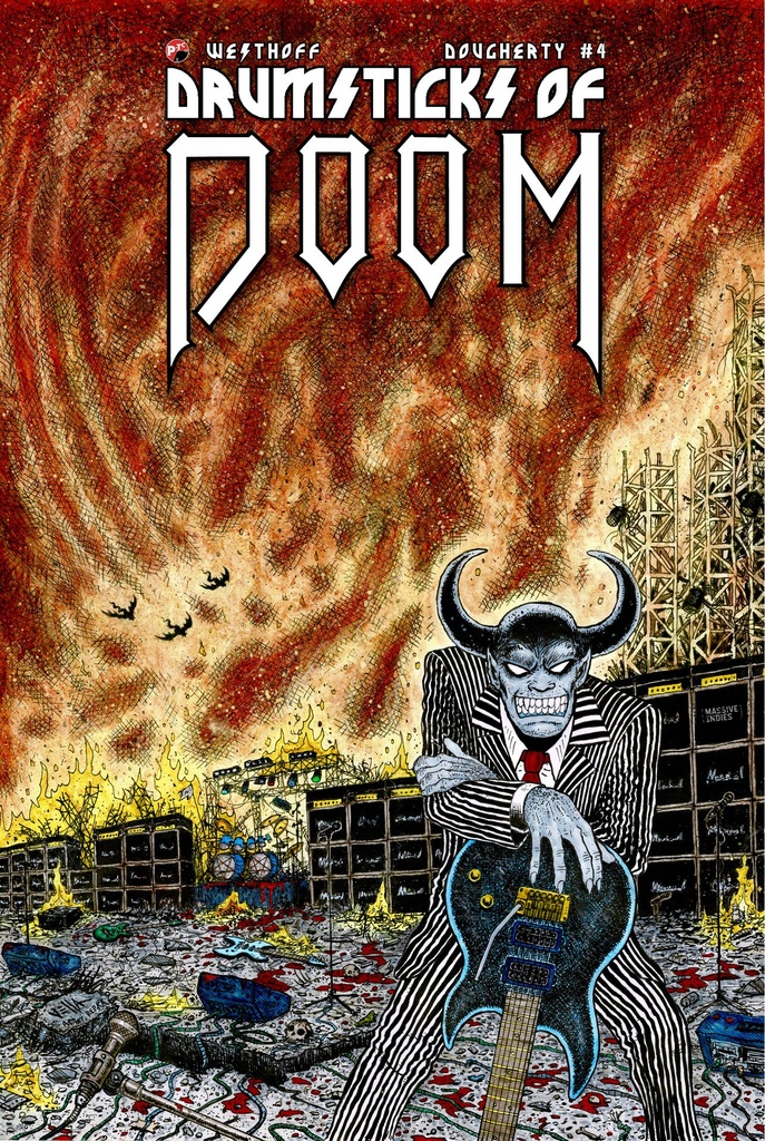 DRUMSTICKS OF DOOM 4CVR A?RYAN VELLA?