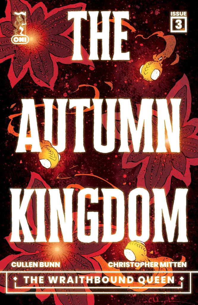 AUTUMN KINGDOM WRAITHBOUND QUEEN 3CVR A CHRISTOPHER MITTEN