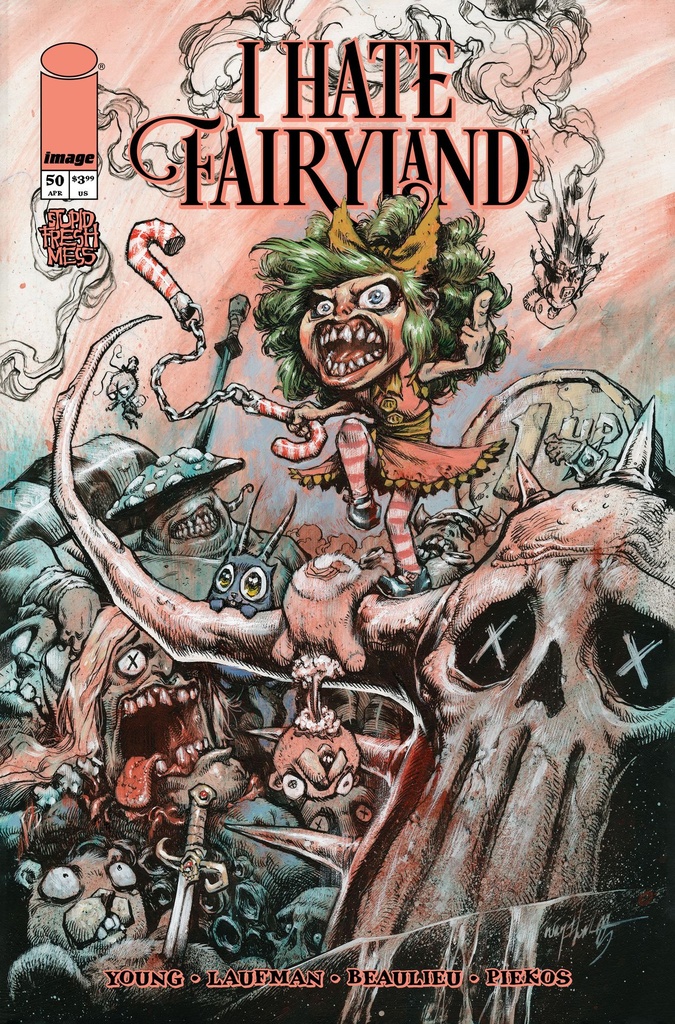 I HATE FAIRYLAND 50 CVR F JONATHAN WAYSHAK VAR