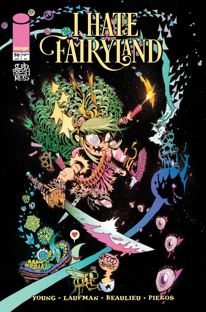 I HATE FAIRYLAND 50 CVR G JIM MAHFOOD VAR