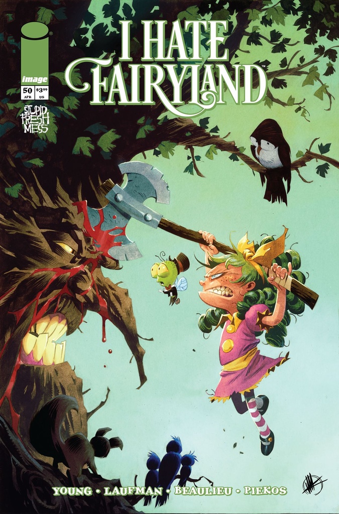 I HATE FAIRYLAND 50 CVR H MATTEO SCALERA VAR