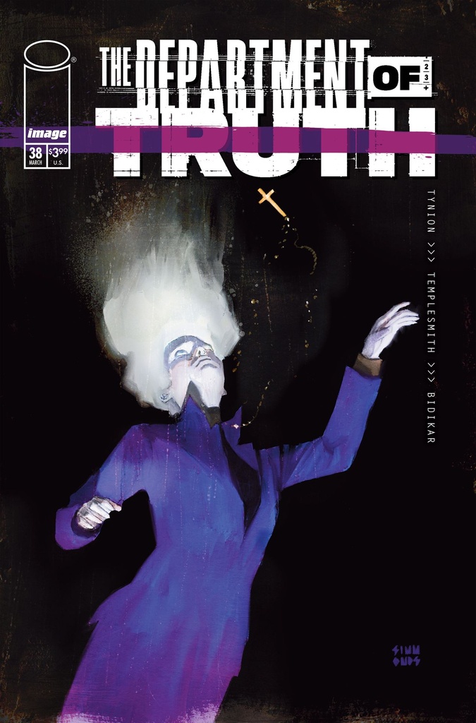 DEPARTMENT OF TRUTH 38 CVR A MARTIN SIMMONDS
