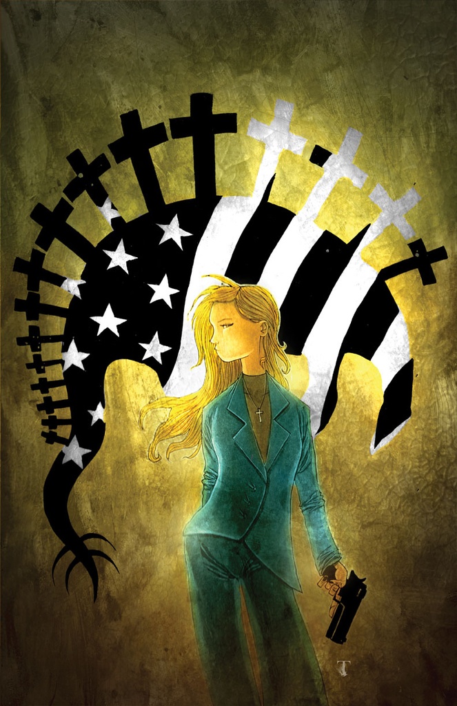 DEPARTMENT OF TRUTH 38 CVR B INC 1:10 BEN TEMPLESMITH VAR