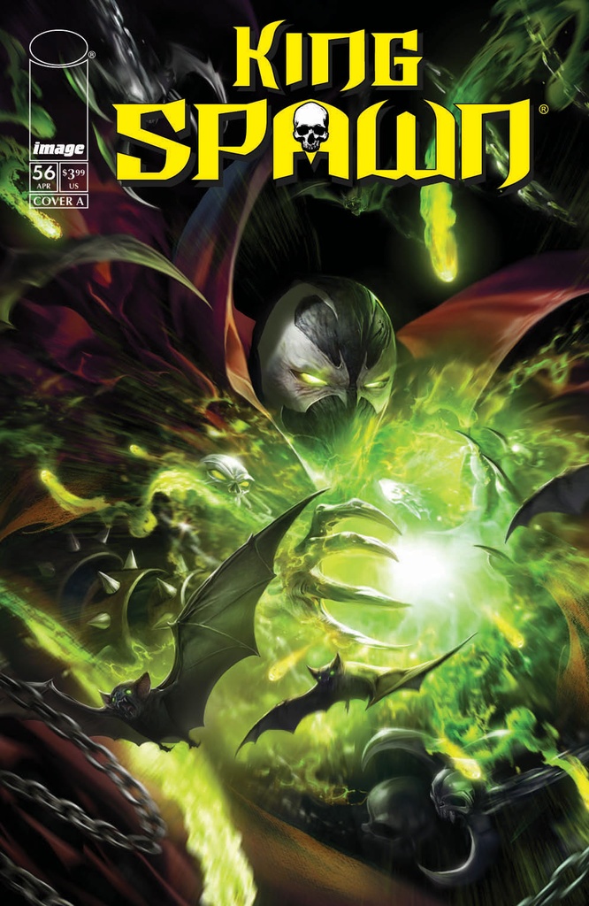 KING SPAWN 56 CVR A FRANCESCO MATTINA