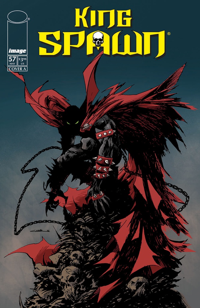 KING SPAWN 57 CVR A YILDIRAY CINAR