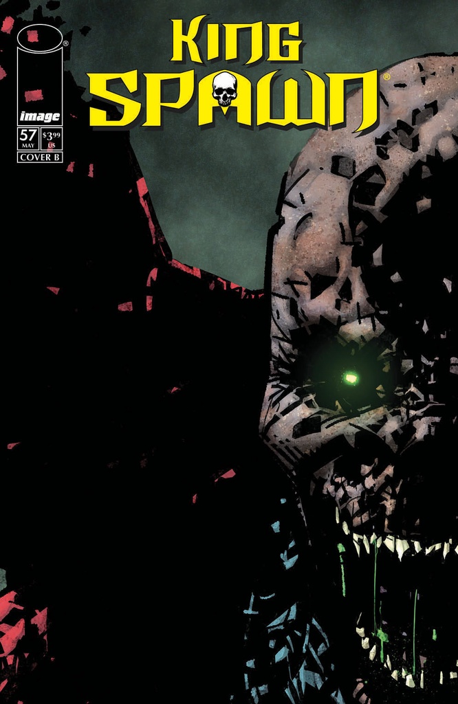 KING SPAWN 57 CVR B MIRKO COLAK VAR