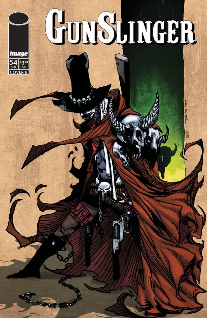 GUNSLINGER SPAWN 54 CVR B VON RANDAL VAR