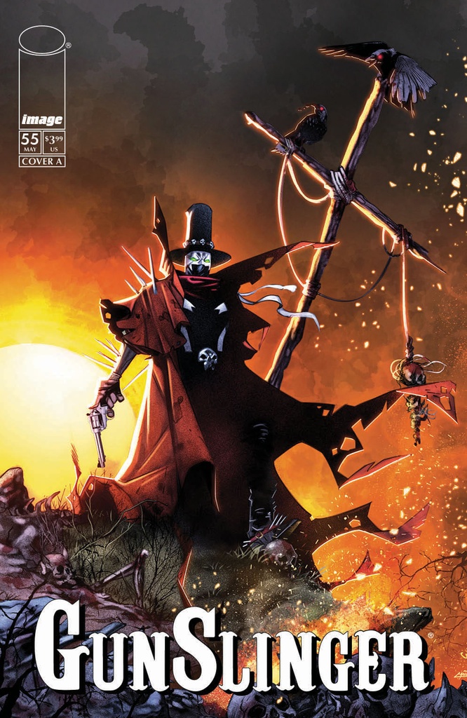 GUNSLINGER SPAWN 55 CVR A IG GUARA