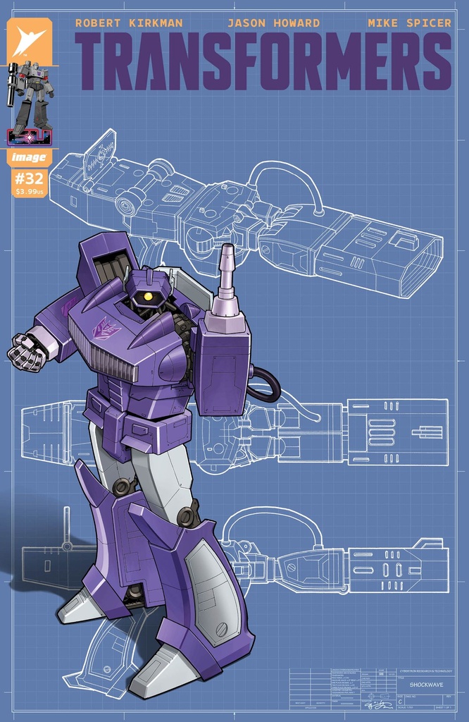 TRANSFORMERS 32 CVR E INC 1:50 EJ SU VAR