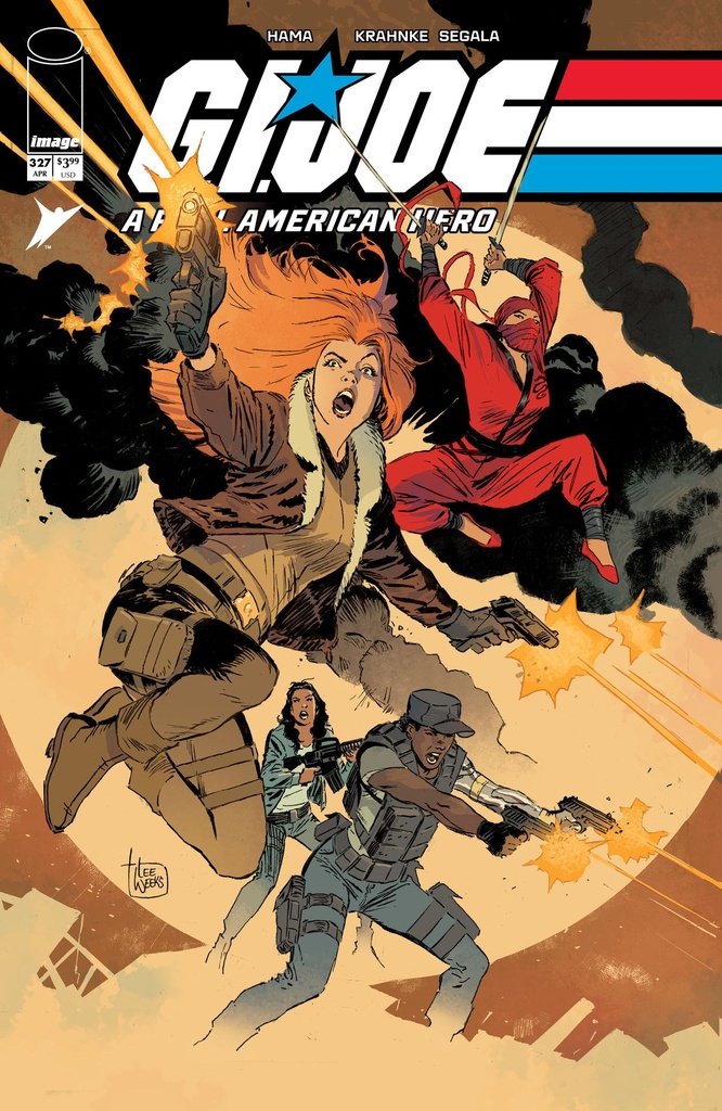 GI JOE 327 CVR A LEE WEEKS & DAVE STEWART