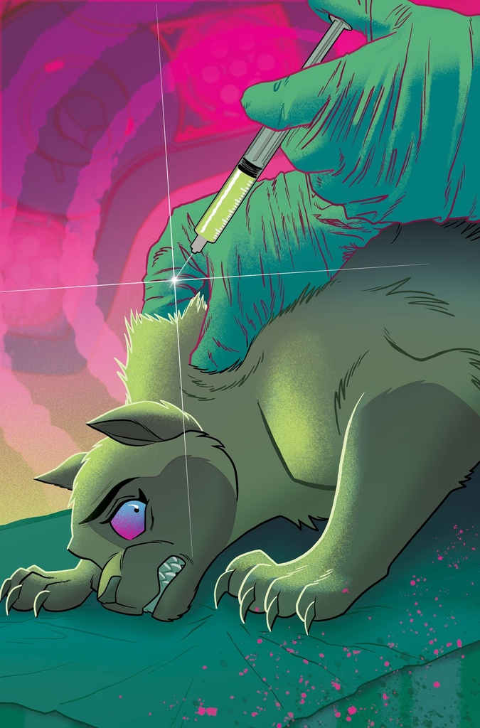 FERAL 22 CVR C INC 1:10 TONY FLEECS & TRISH FORSTNER VIRGIN