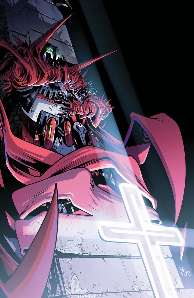 SPAWN RAT CITY 25 CVR B ZE CARLOS VIRGIN VAR