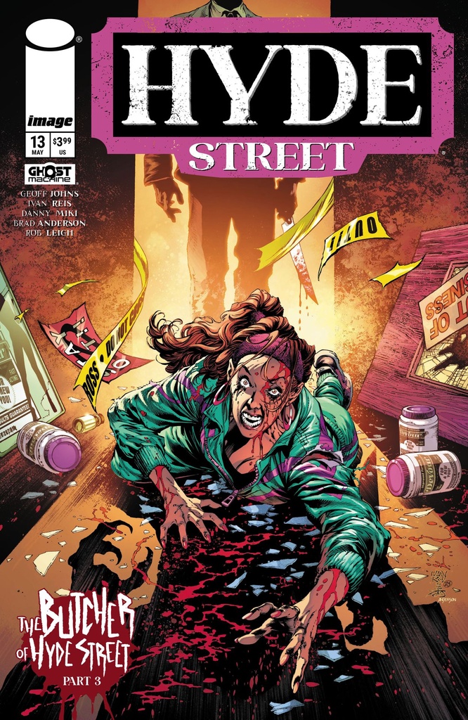 HYDE STREET 13 CVR A IVAN REIS & DANNY MIKI
