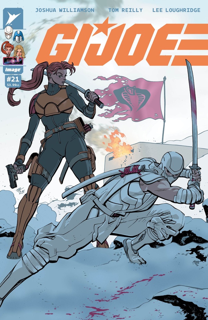 GI JOE 21 CVR A TOM REILLY