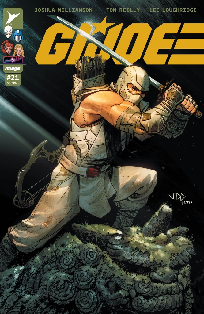 GI JOE 21 CVR B JOSHUA CASSARA & ROMULO FAJARDO JR VAR