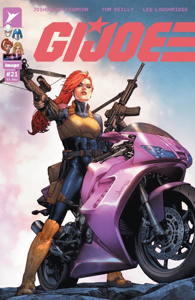 GI JOE 21 CVR E INC 1:50 JAY ANACLETO & ROMULO FAJARDO JR VA