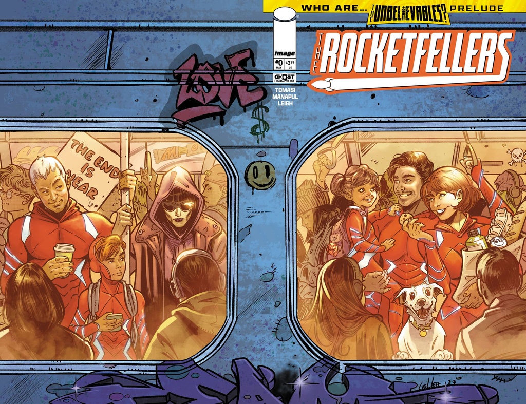 ROCKETFELLERS 0 CVR C LEILA LEIZ & JOHN KALISZ WRAPAROUND VA