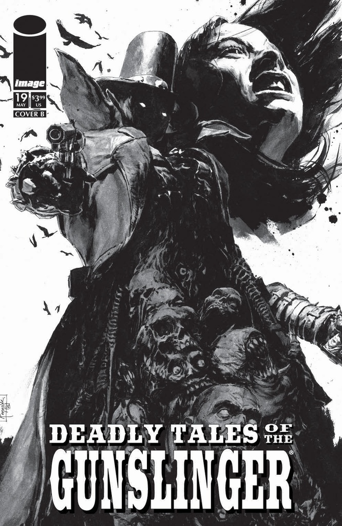 DEADLY TALES OF THE GUNSLINGER SPAWN 19 CVR B PATRIC REYNOLD