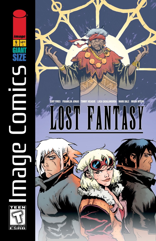 LOST FANTASY 9 CVR B MAXI DIALLO PLAY VAR