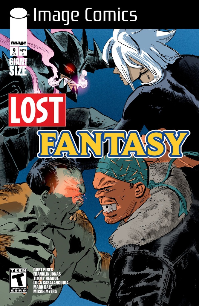 LOST FANTASY 9 CVR C ALEX DIOTTO VAR