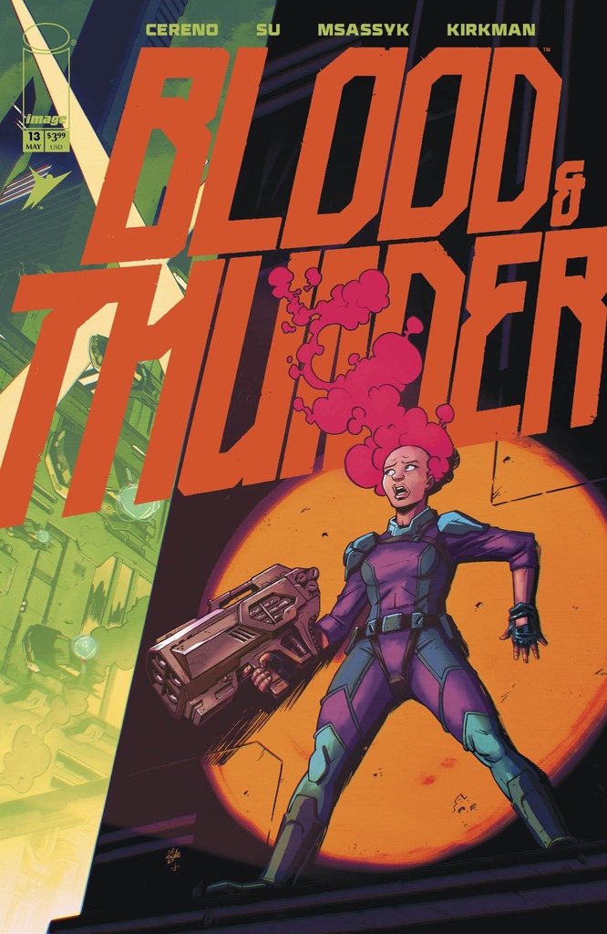 BLOOD & THUNDER 13 CVR B NICK ROCHE & JOSH BURCHAM VAR