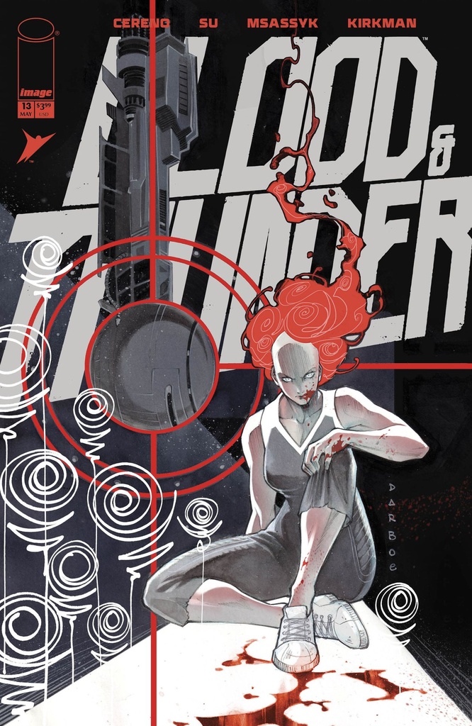 BLOOD & THUNDER 13 CVR C INC 1:10 KAREN DARBOE VAR