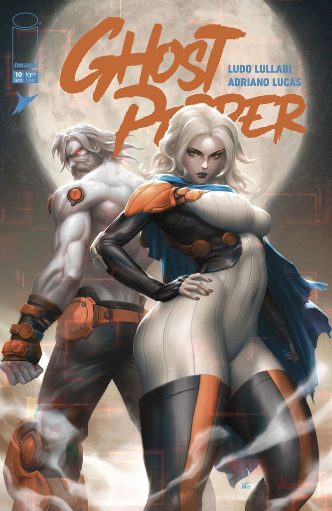 GHOST PEPPER 10 CVR B KENDRICK KUNKKA LIM VAR