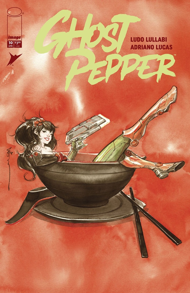 GHOST PEPPER 10 CVR D INC 1:25 DUSTIN NGUYEN VAR