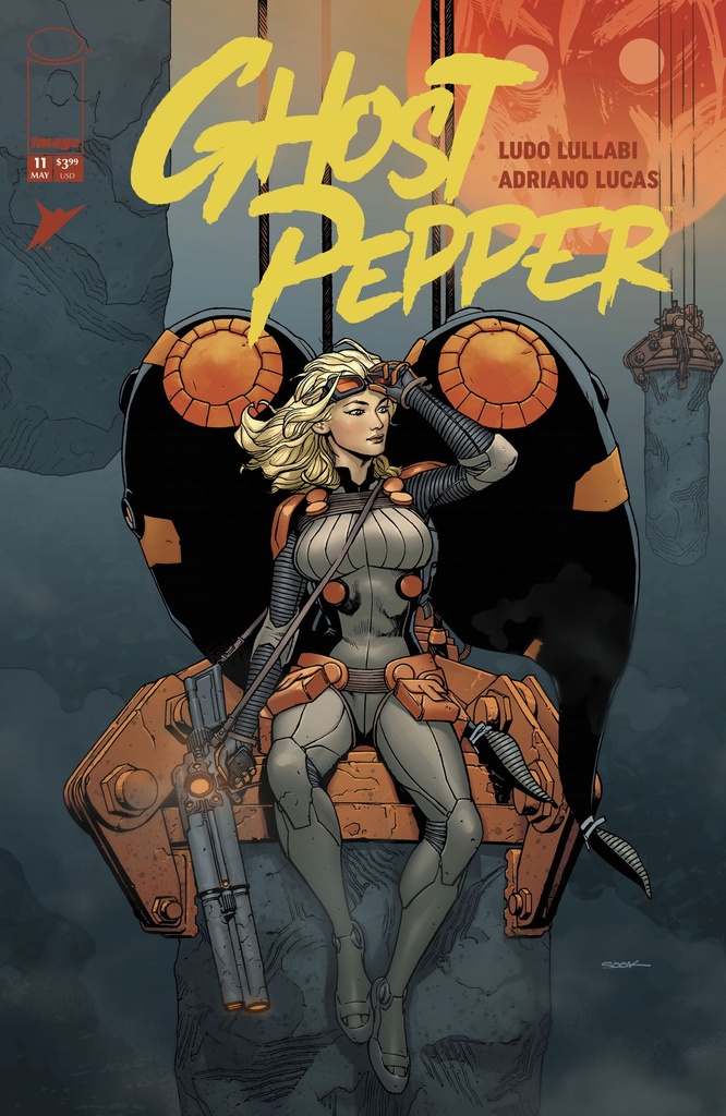 GHOST PEPPER 11 CVR B RYAN SOOK VAR