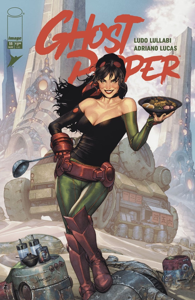 GHOST PEPPER 11 CVR D INC 1:25 JAY ANALCLETO & ROMULO FAJARD