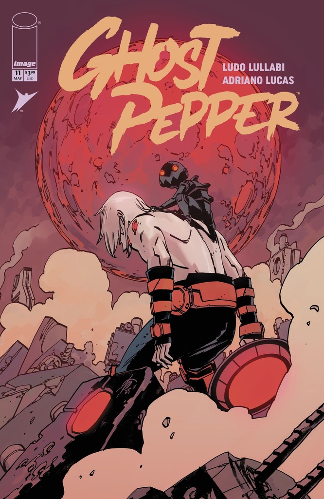 GHOST PEPPER 11 CVR E INC 1:50 ANDREA MILANA VAR