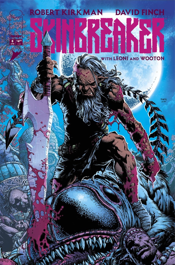 SKINBREAKER 8 CVR A DAVID FINCH & ANNALISA LEONI