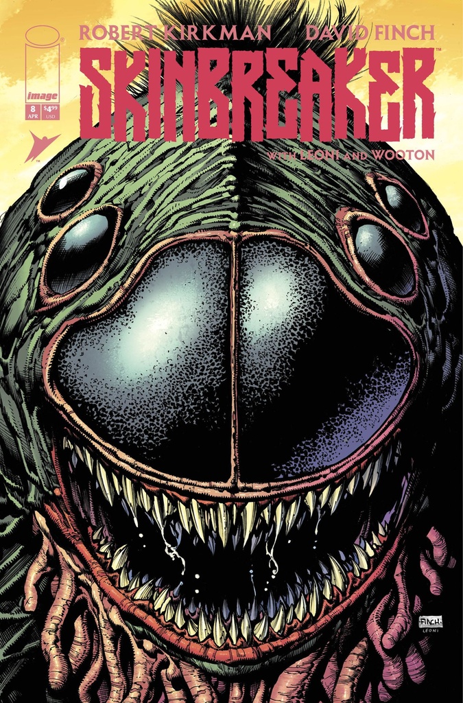 SKINBREAKER 8 CVR B DAVID FINCH & ANNALISA LEONI PORTRAIT VA
