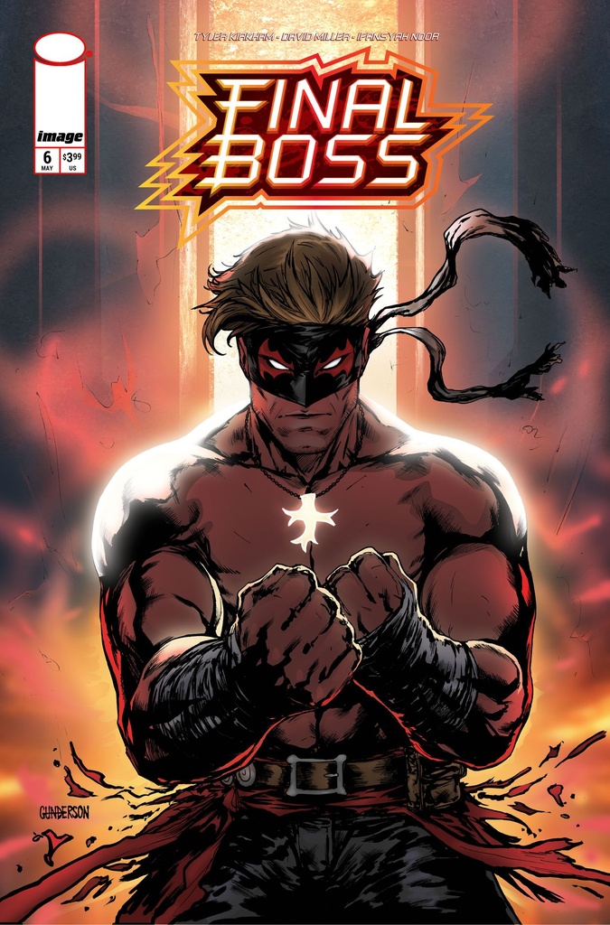FINAL BOSS 6 CVR B JORDAN GUNDERSON VAR