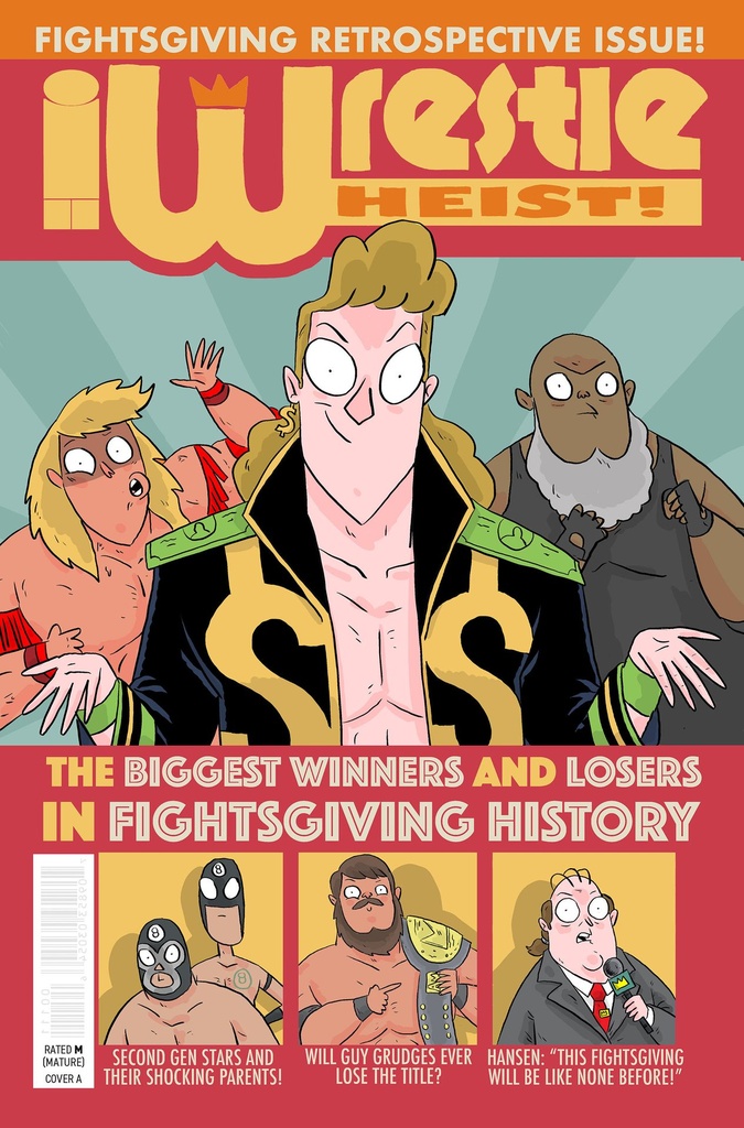WRESTLE HEIST 5