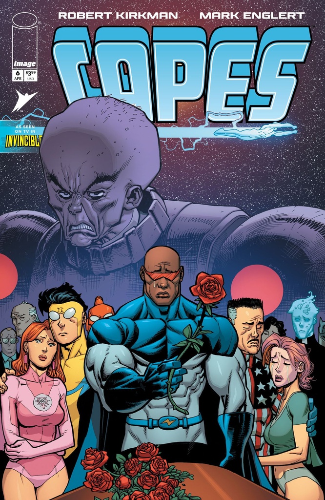 INVINCIBLE UNIVERSE CAPES 6 CVR A RYAN OTTLEY & DAVE MCCAIG