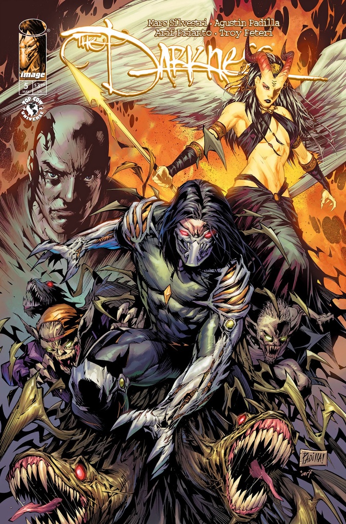 DARKNESS 5 CVR A AGUSTIN PADILLA & ARIF PRIANTO