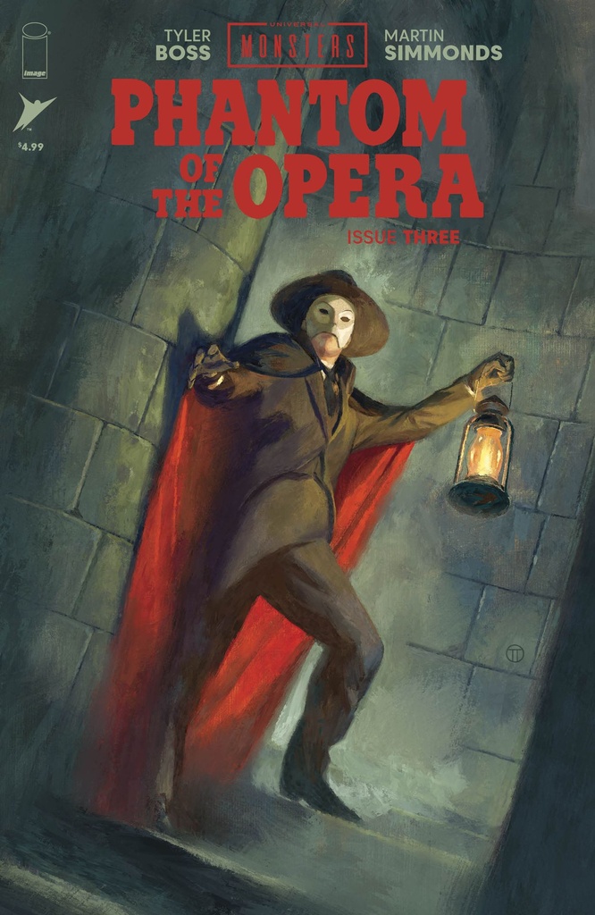 UNIVERSAL MONSTERS PHANTOM OF OPERA 3CVR B JULIAN TOTINO TED