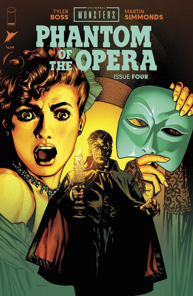 UNIVERSAL MONSTERS PHANTOM OF THE OPERA 4 CVR B RYAN SOOK VA
