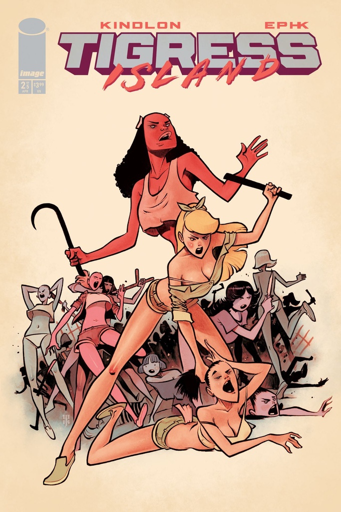 TIGRESS ISLAND 2CVR A EPHK