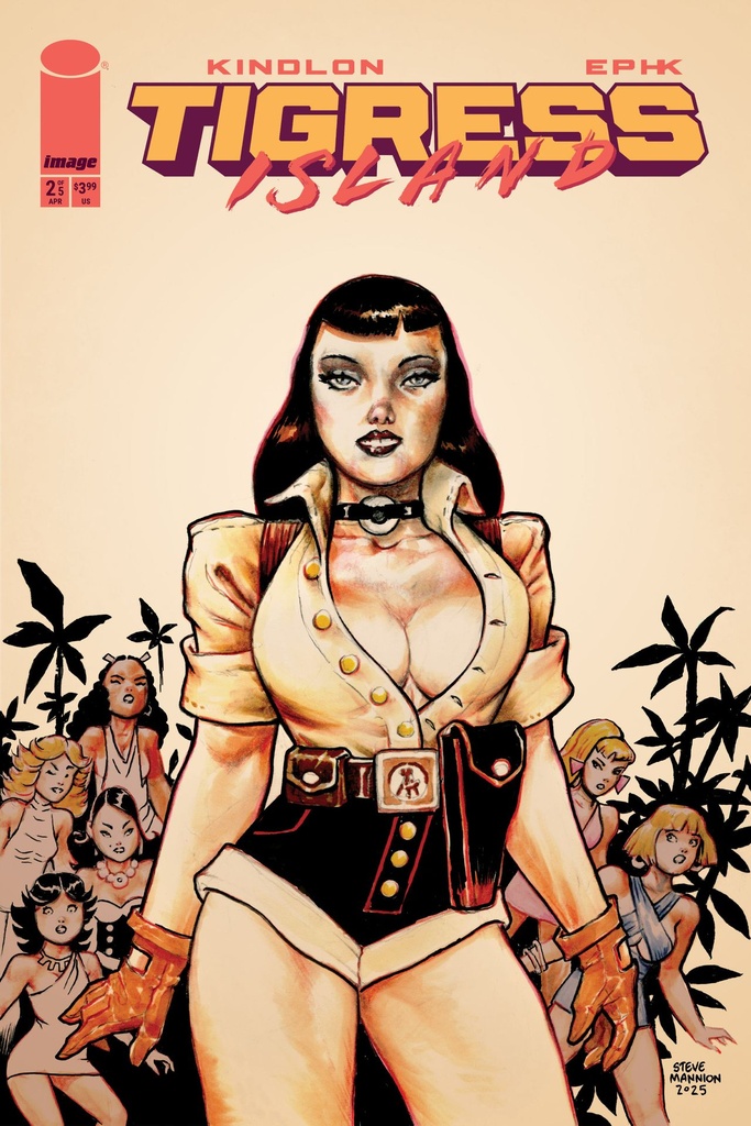 TIGRESS ISLAND 2CVR D STEVE MANNION VAR