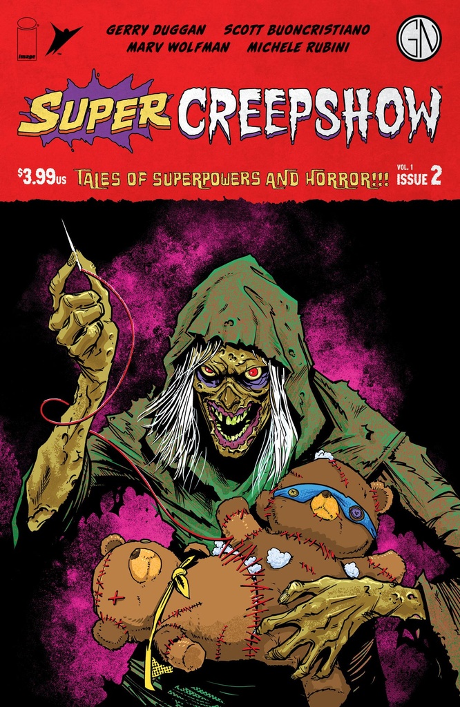 SUPER CREEPSHOW 2CVR B SCOTT BUONCRISTIANO VAR