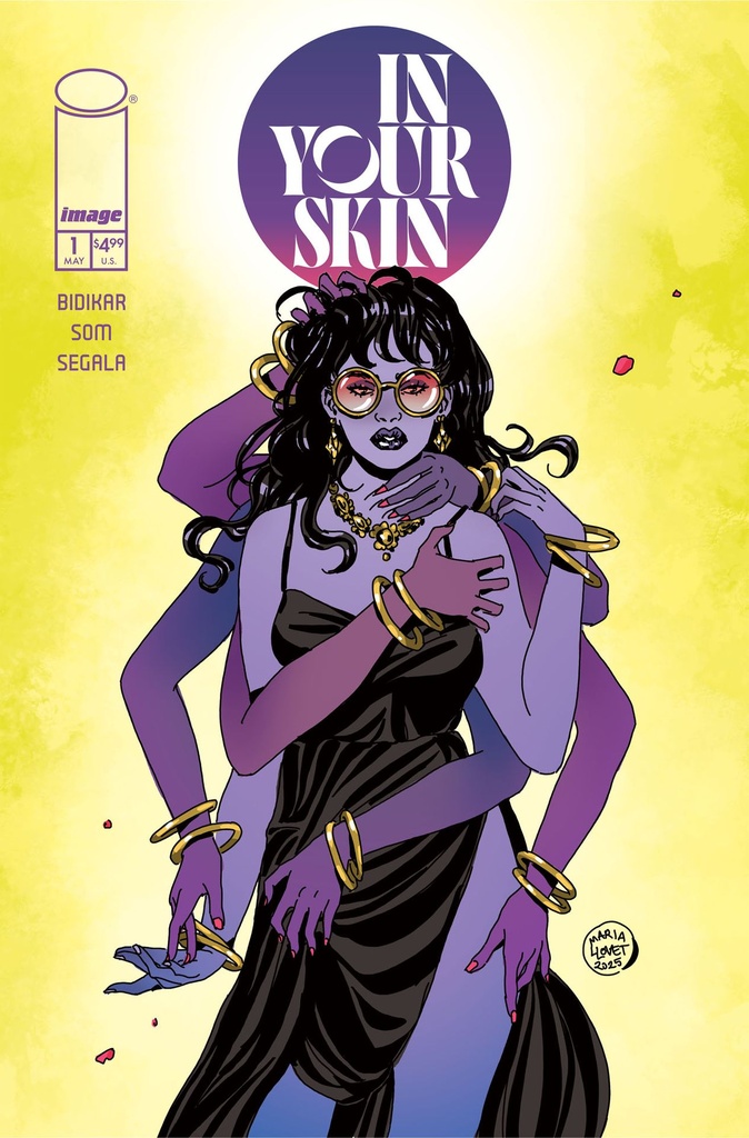 IN YOUR SKIN 1CVR B MARIA LLOVET VAR